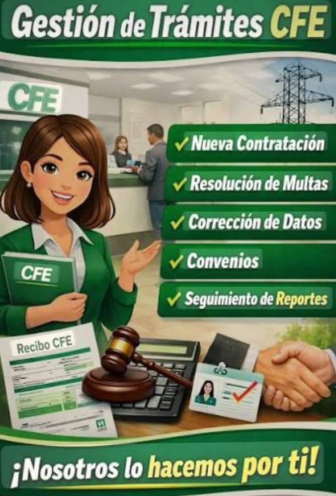 Gestión ante CFE