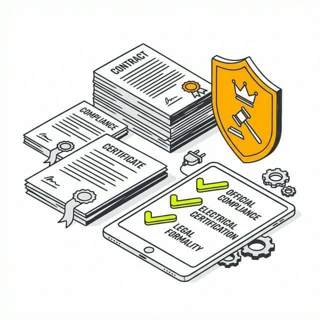 Cumplimiento y formalidad